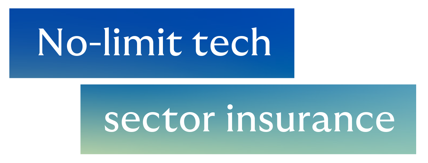 No-limit tech sector insurance