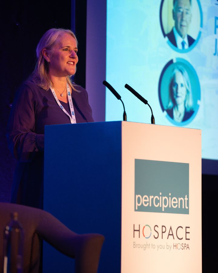 jane Pendlebury presenting