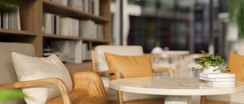 hotel table and chairs