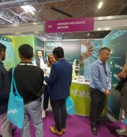 The Howden team at The Care Show, Birmingham