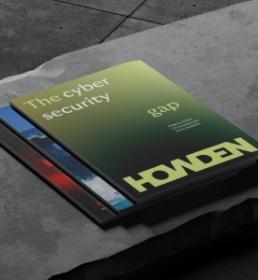 A picture showing the cyber security report cover