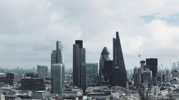 City of London skyline