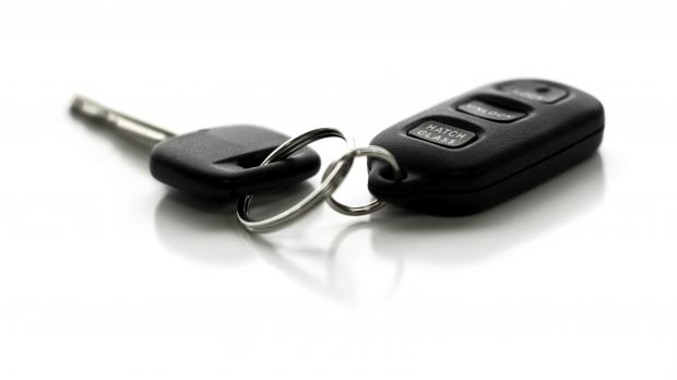 A car key