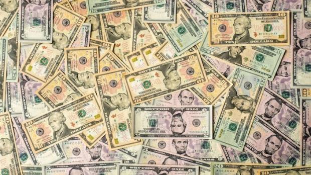 dollar bills - cash in transit Howden