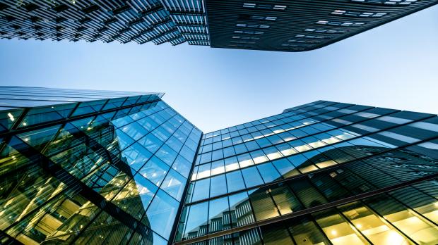 Real estate building 