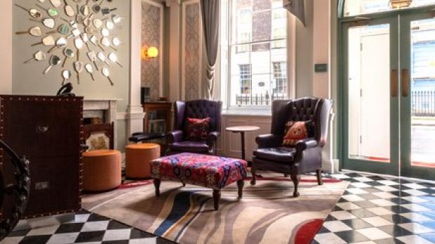 Lavish entrance hall to Home Grown Members' Club