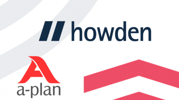 a-plan and Howden logo combined 
