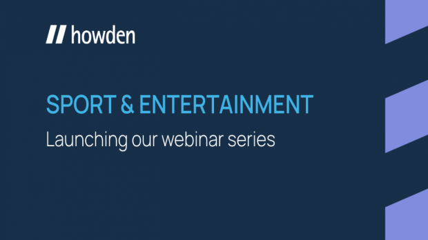 Sport & Entertainment - launching our webinar series