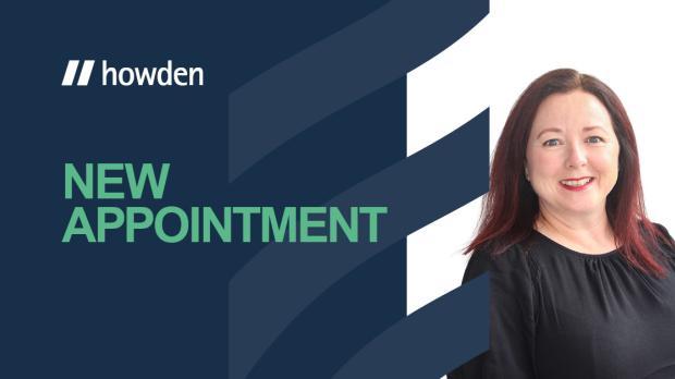 Picture saying new appointment alongside Sarah Neild's headshot