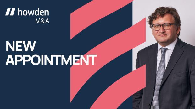 Headshot of Charles-Henri Gridel with the words new appointment