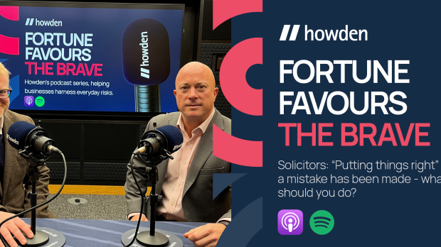 Solicitors: Putting things right when mistakes are made