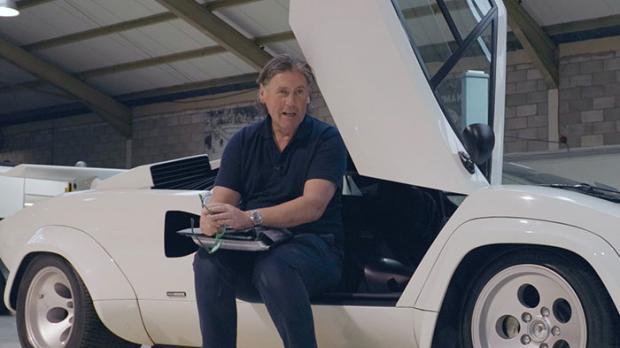 Iain Tyrrell of ‘Tyrrell’s Classic Workshop’ 