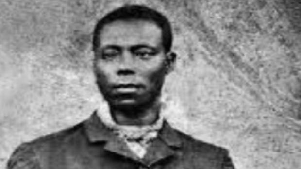 old black and white photograph of John Edmonstone