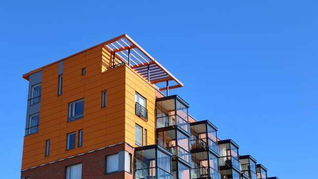 Modern flat development