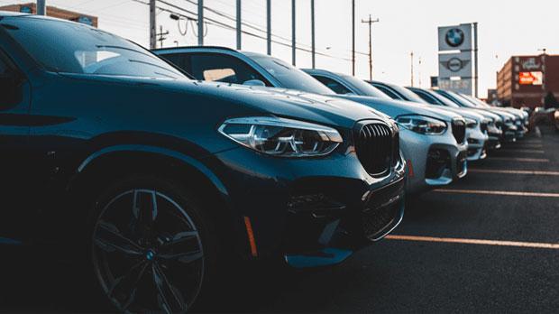 Cars Motor Trade Dealership