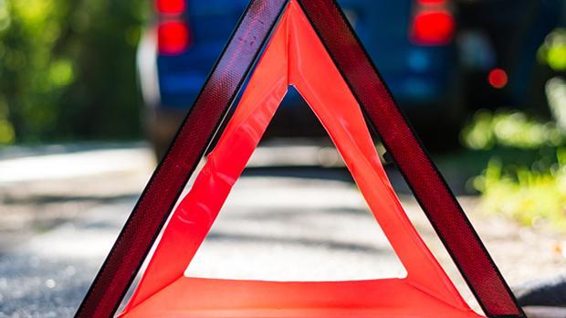 broken down car signal