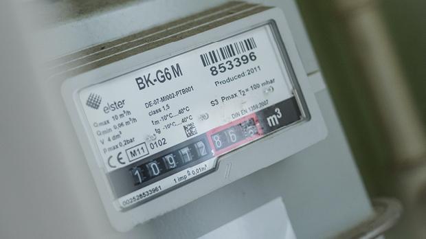 Picture of an electricity meter