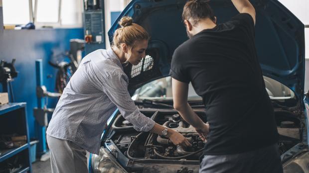 Motor trade insurance garage