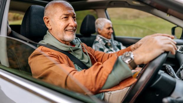 Car Insurance Old Couple