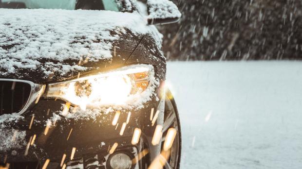 Chauffer Insurance Car Winter 2