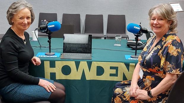 Jenny Screech and Clare Yates Podcast