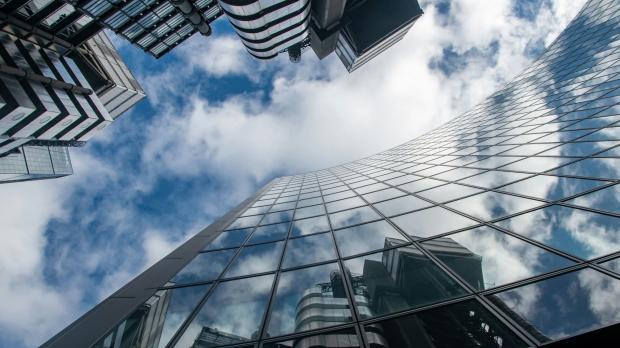 Lloyd's and Financial district buildings