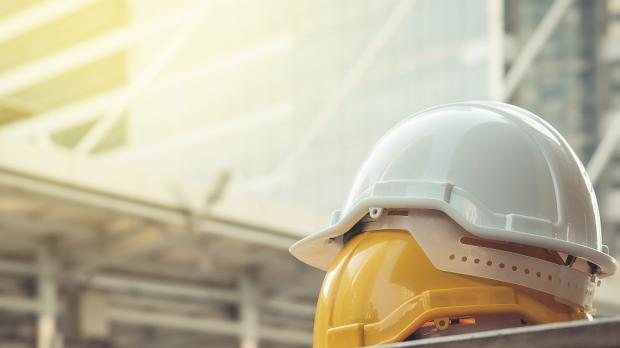 health and safety helmet