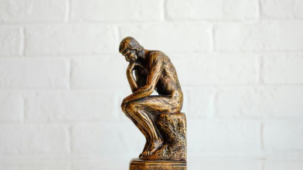 The Thinker Statue