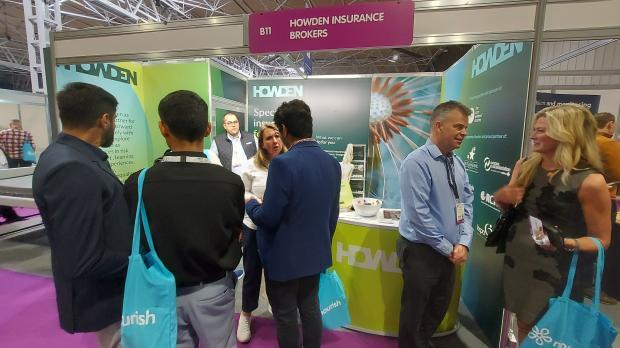 The Howden team at The Care Show, Birmingham