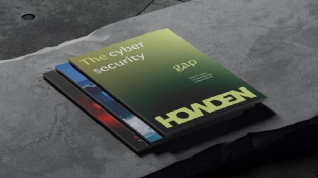 A picture showing the cyber security report cover