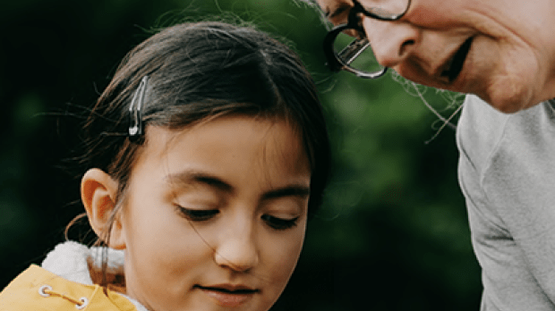 girl-and-grandma-playing-together
