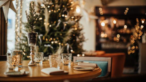 christmas dining set