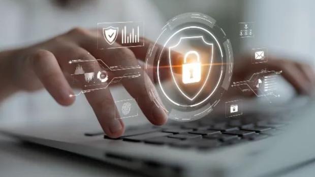 cyber risks on a laptop