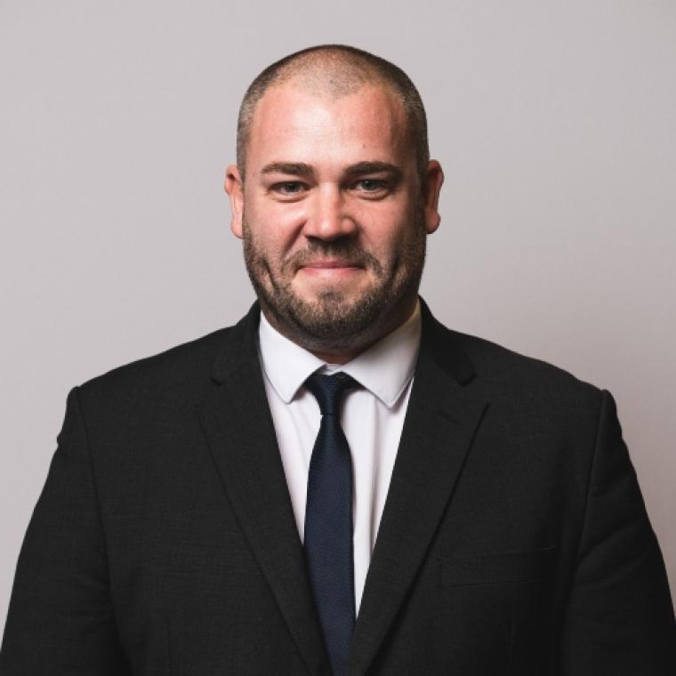 Photo of James Parrott