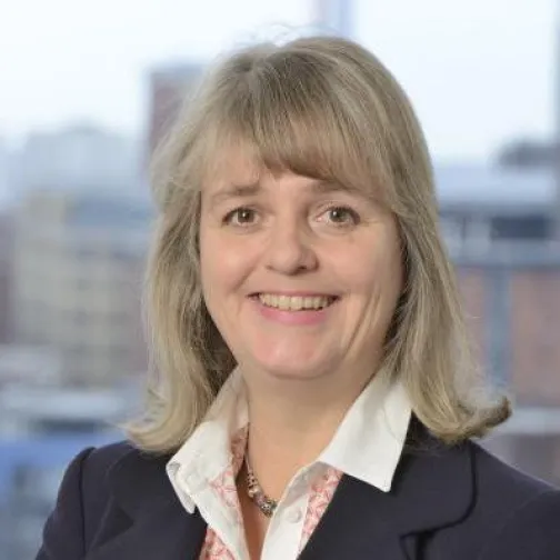 A photo of Julia Harrop