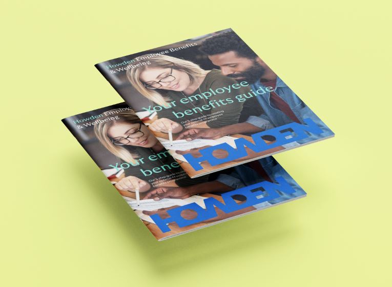 Front cover of the SME Employee Benefits Guide