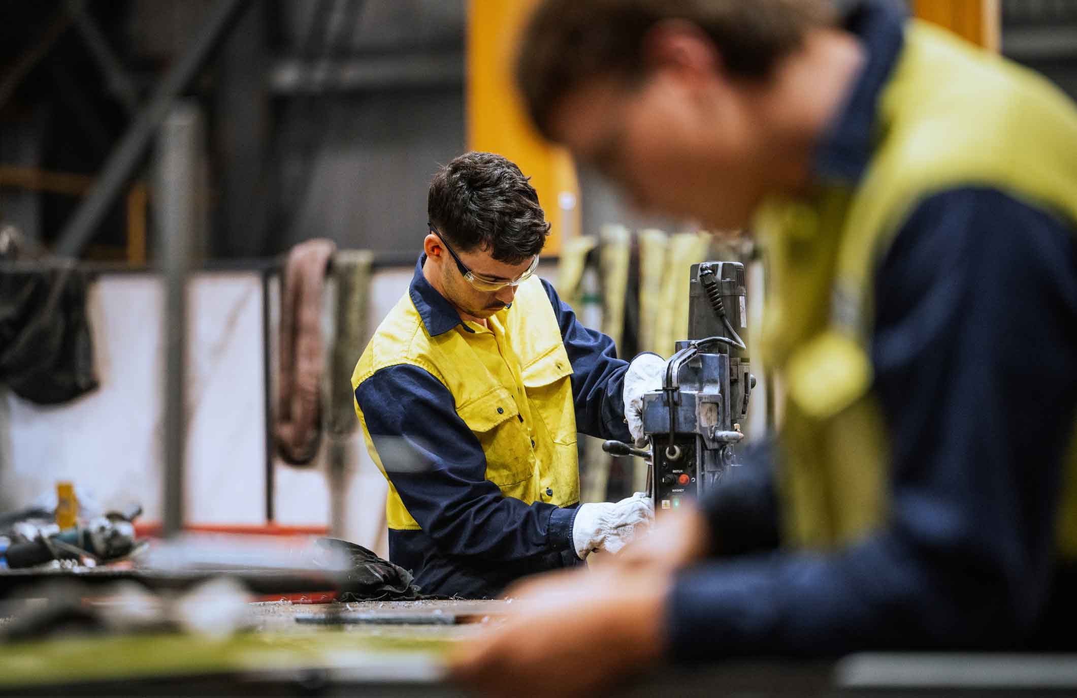 manufacturing warehouse