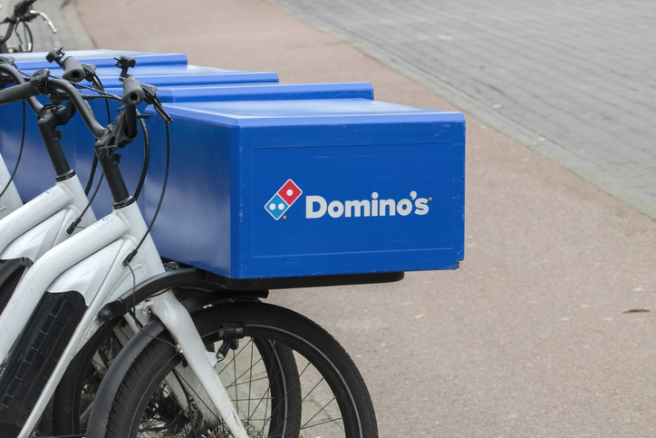 Dominos bike