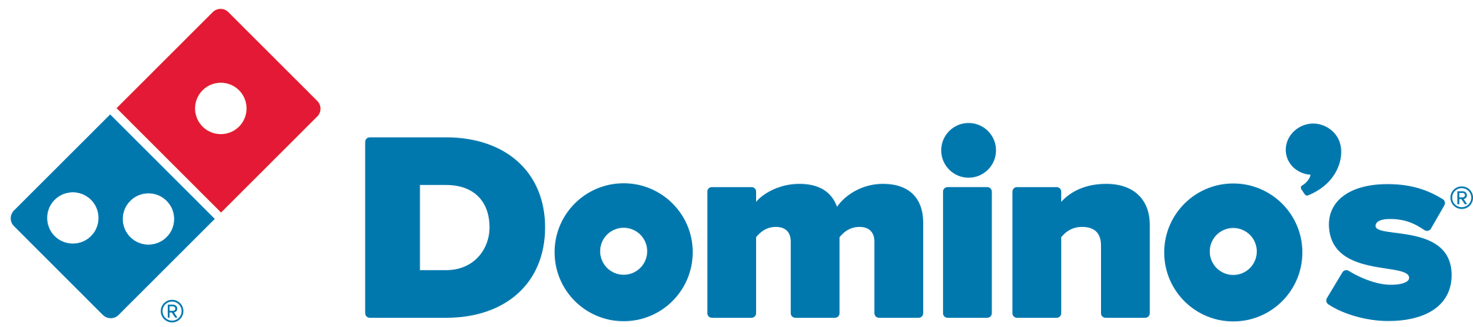 Domino's logo horizontal