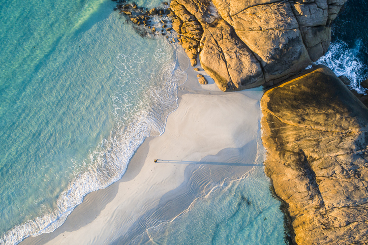 australian beach