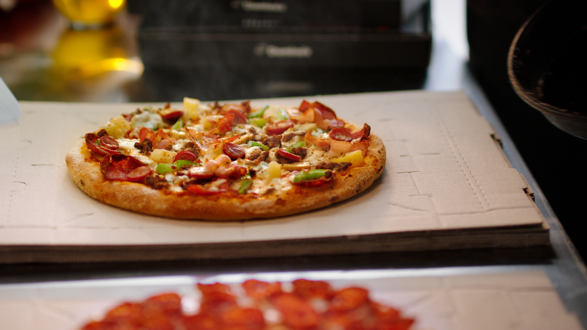 Dominos pizza