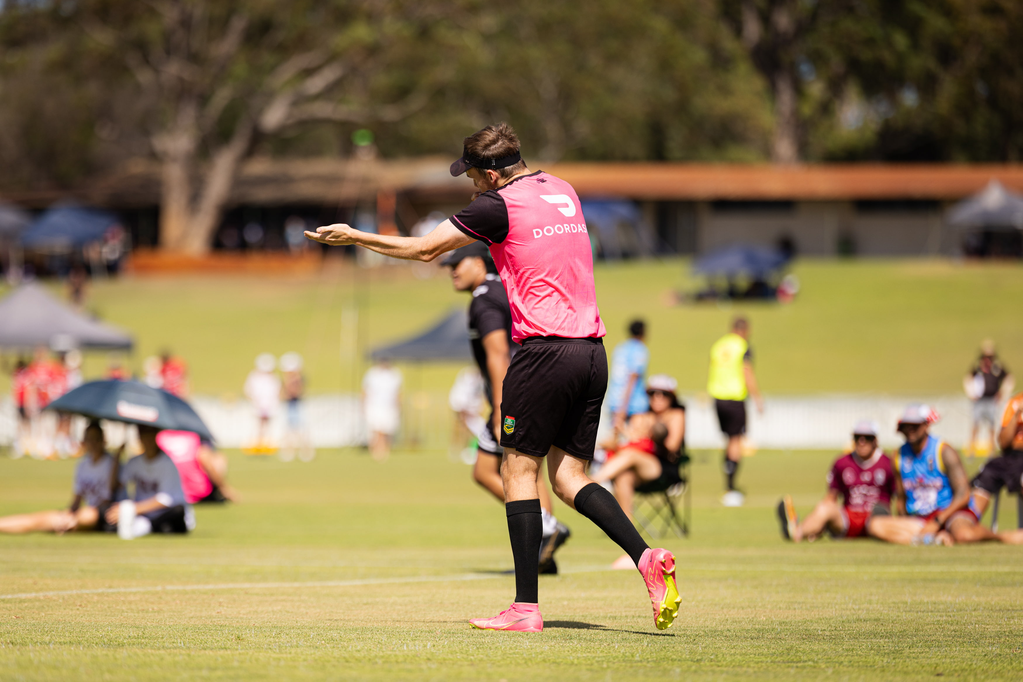 Touch football australia referee