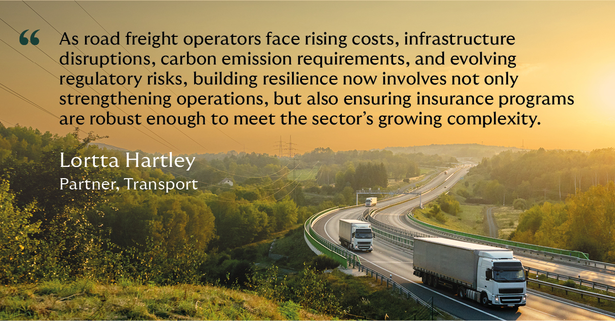 corporate risks transport
