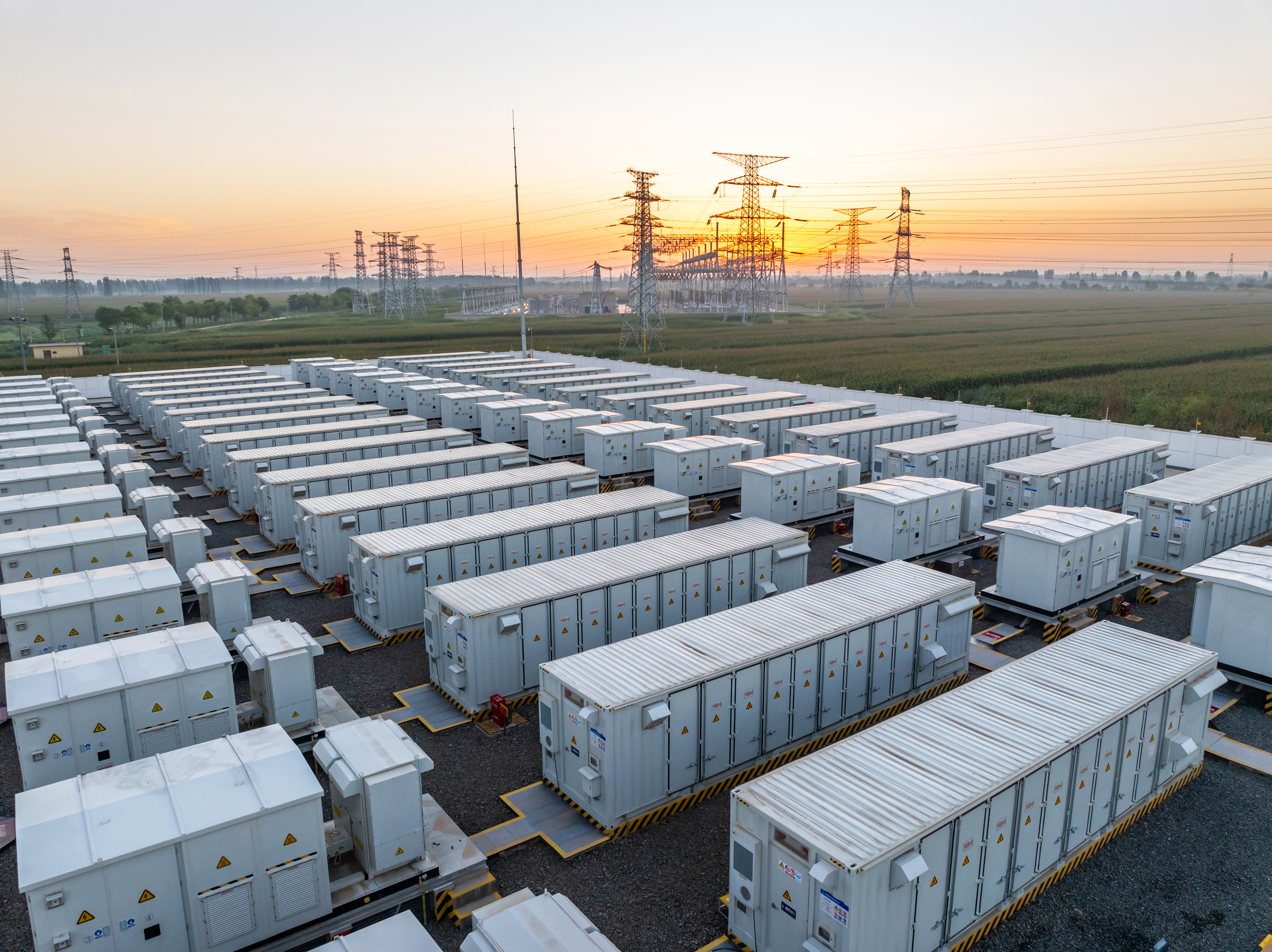 battery energy storage systems outdoors