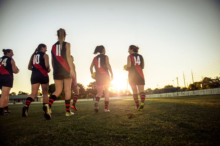 Women field