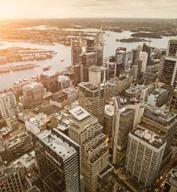 Downtown Sydney