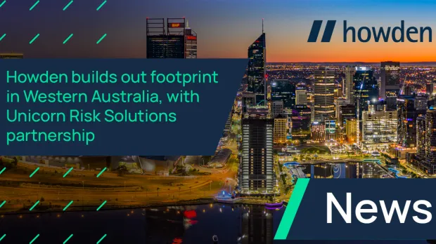 Howden partnership with Unicorn Risk