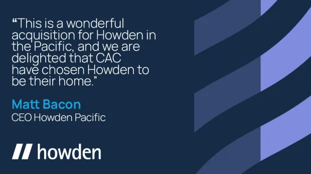 Howden acquires CAC