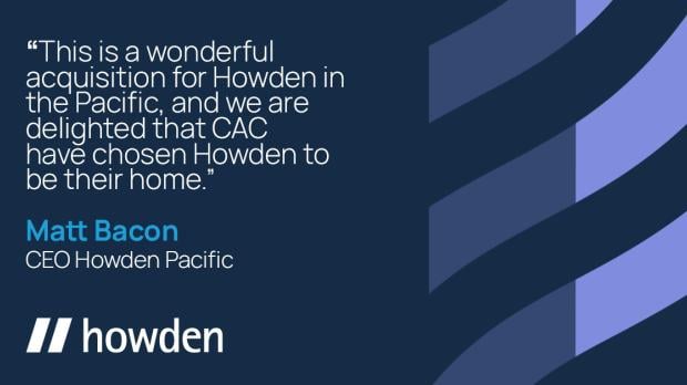 Howden acquires CAC
