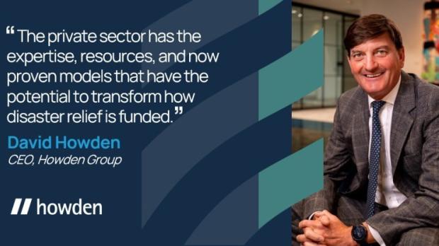 UNCDF partners with Howden 
